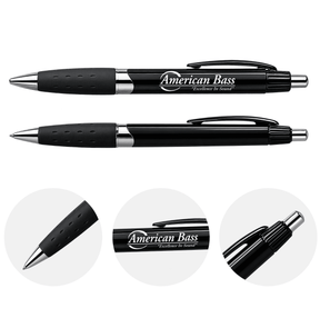 Cubano Pen - Black & Silver - American Bass Audio