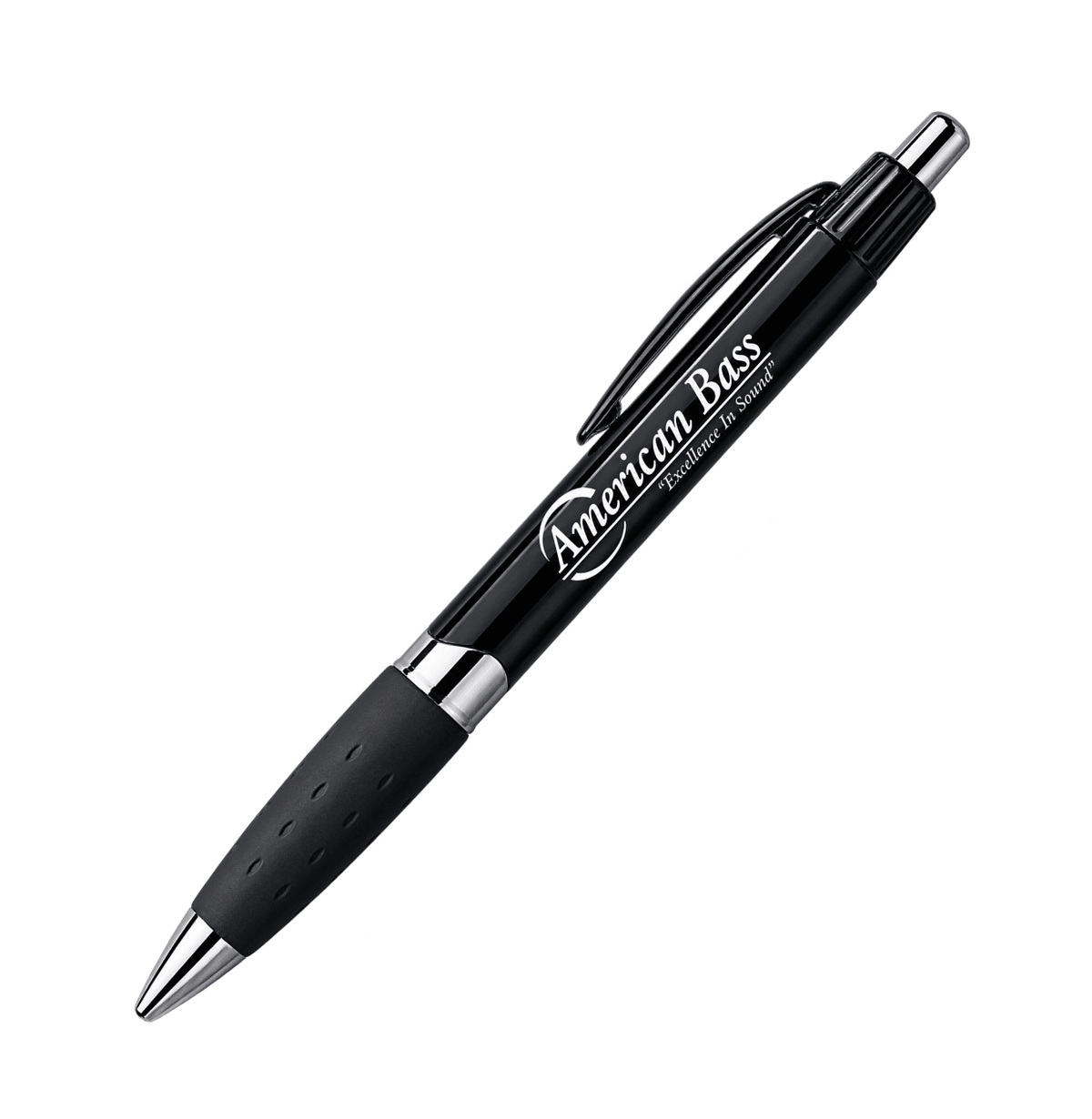 Cubano Pen - Black & Silver - American Bass Audio