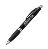 Cubano Pen - Black & Silver - American Bass Audio