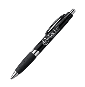 Cubano Pen - Black & Silver - American Bass Audio