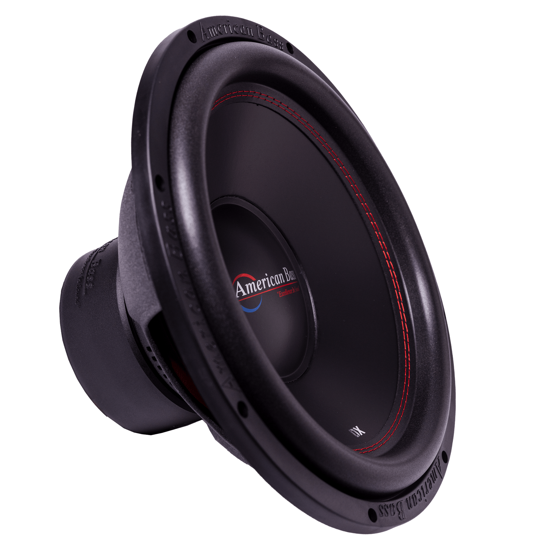 American Bass DX 15" Subwoofer - angle view