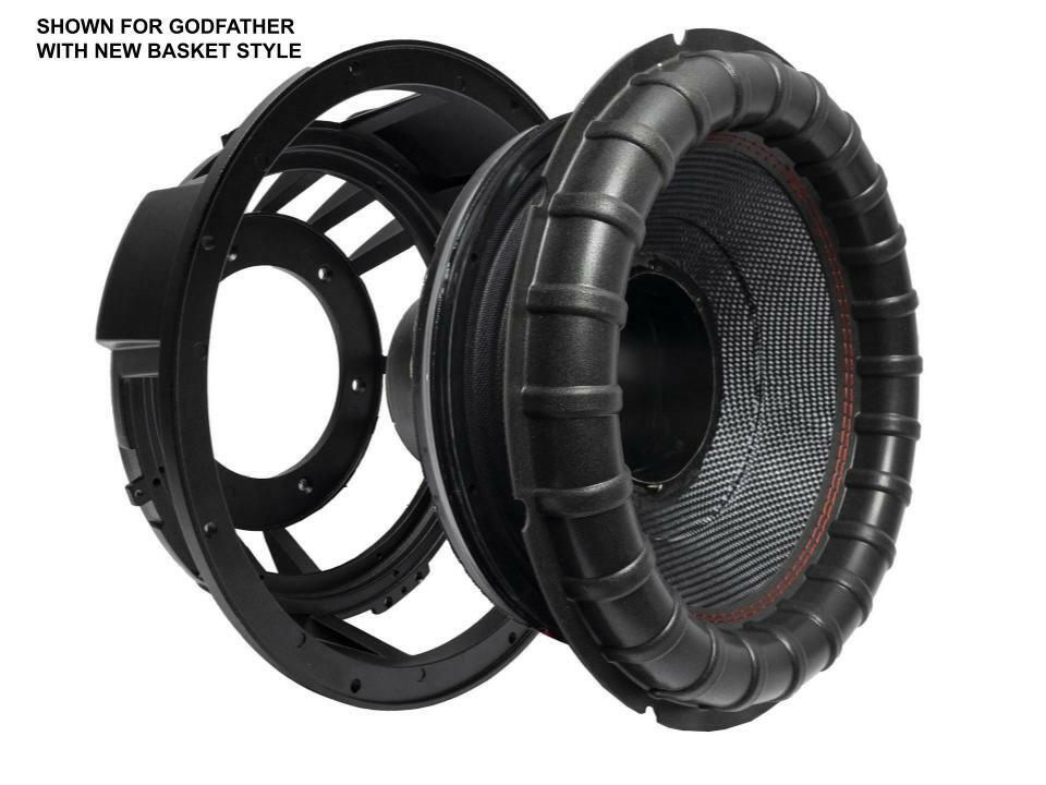 Godfather 12" Subwoofer Recone Kit (Version 3)