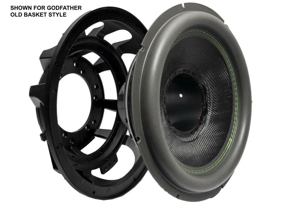 Godfather 12" Subwoofer Recone Kit (Version 2)
