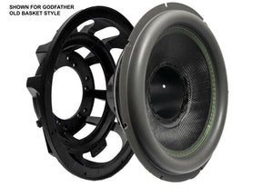 Godfather 15" Version 2 Recone Kit - American Bass Audio