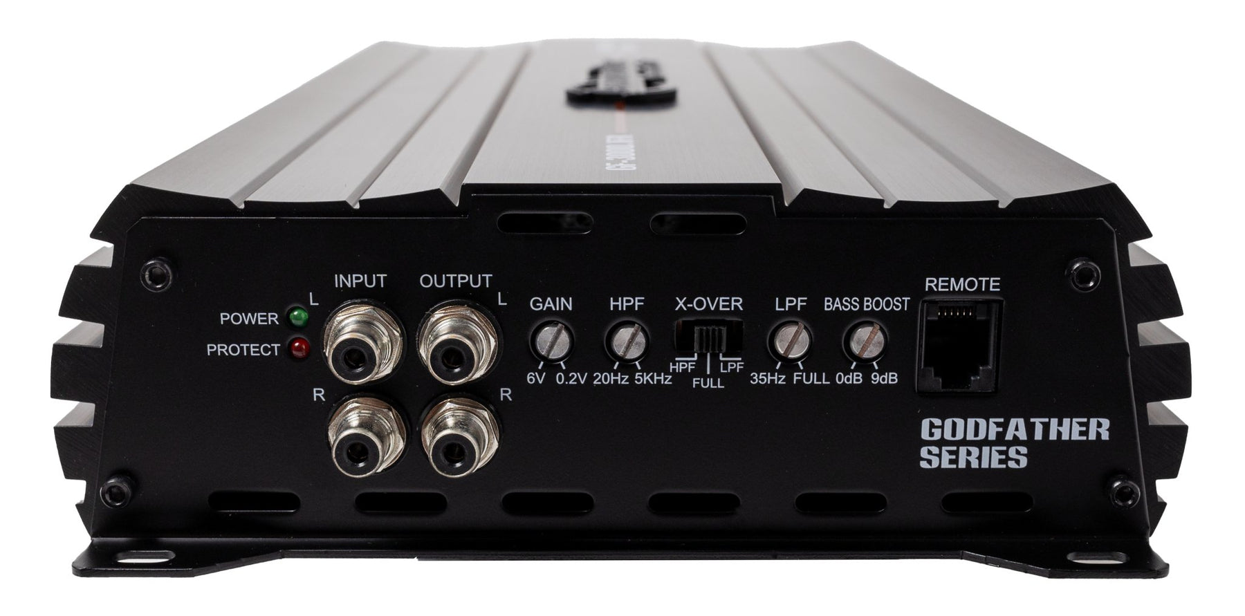 Godfather 3000.1FR Amplifier - American Bass Audio