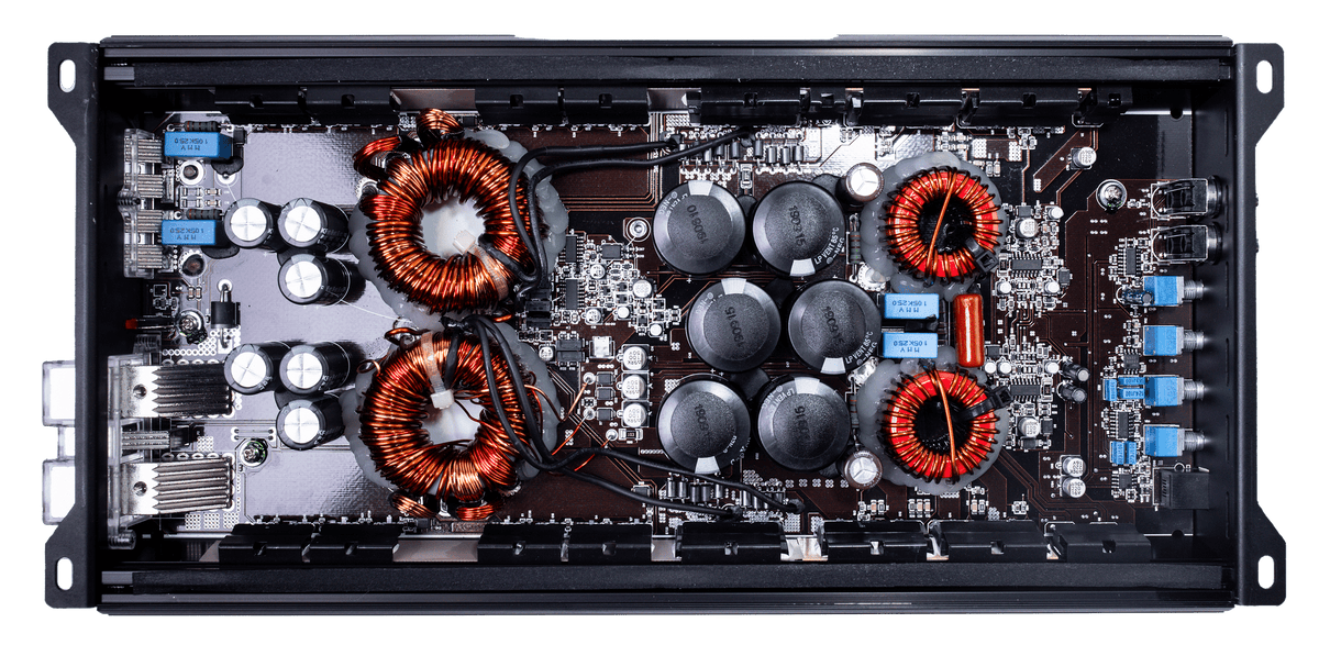 Godfather 3500.1D Amplifier - American Bass Audio