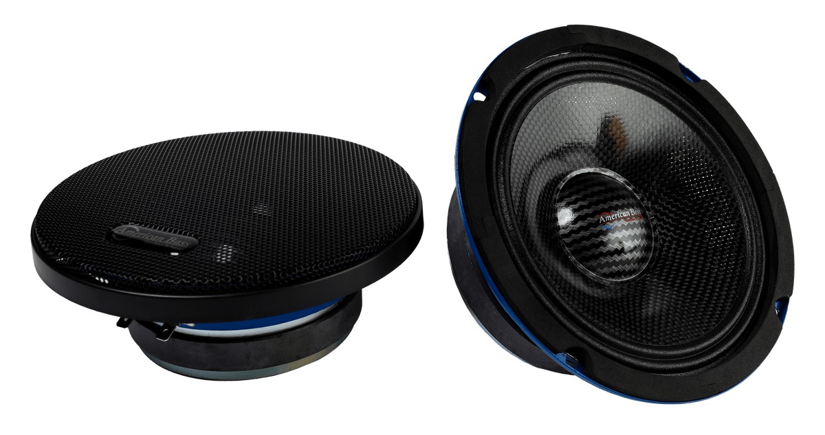 Godfather 6.5 Carbon Cone (Pair) - American Bass Audio