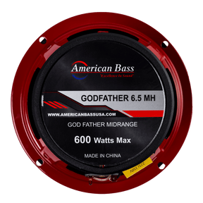 Godfather 6.5 MR + Horn - American Bass Audio