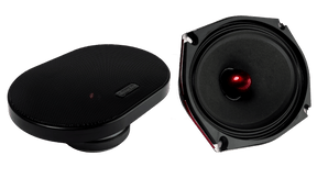 Godfather 6x9 MR + Horn (Pair) - American Bass Audio
