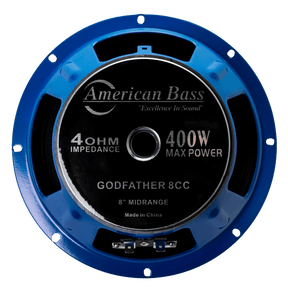 Godfather 8" Carbon Cone - American Bass Audio