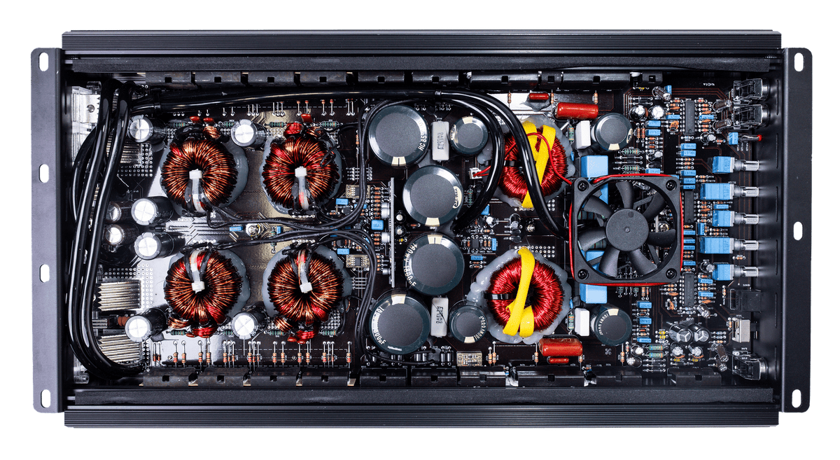 Godfather COMP 5D Amplifier - American Bass Audio