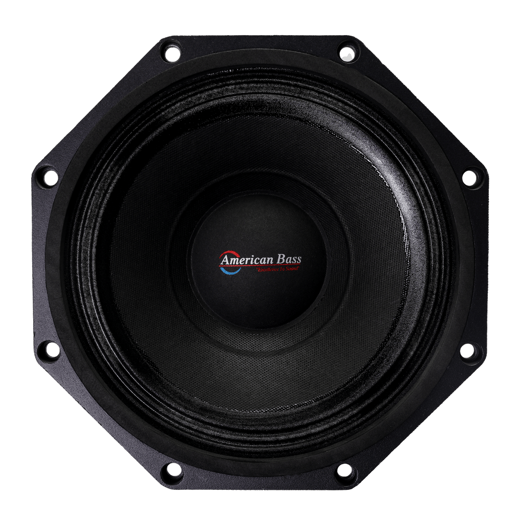 Godfather Pro Cast 8-Inch Midbass Speaker 250W RMS Car Audio