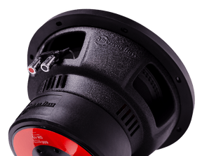Ground Pound Bundle — 2x DX 10" Subwoofer + VFL Rebel REBEL-3000.1 Amplifier - American Bass Audio