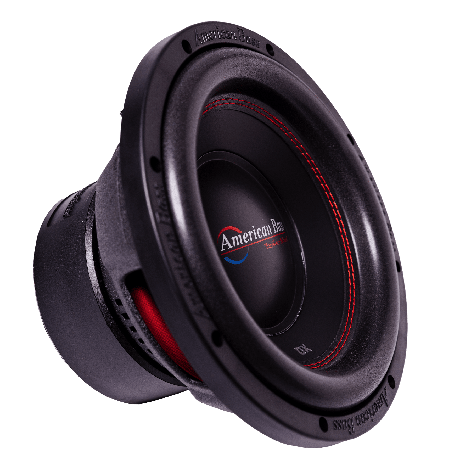 Ground Pound Bundle — 2x DX 10" Subwoofer + VFL Rebel REBEL-3000.1 Amplifier - American Bass Audio
