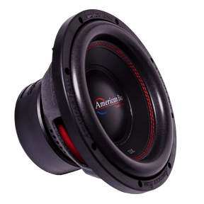 Ground Pound Bundle — 2x DX 10" Subwoofer + VFL Rebel REBEL-3000.1 Amplifier - American Bass Audio