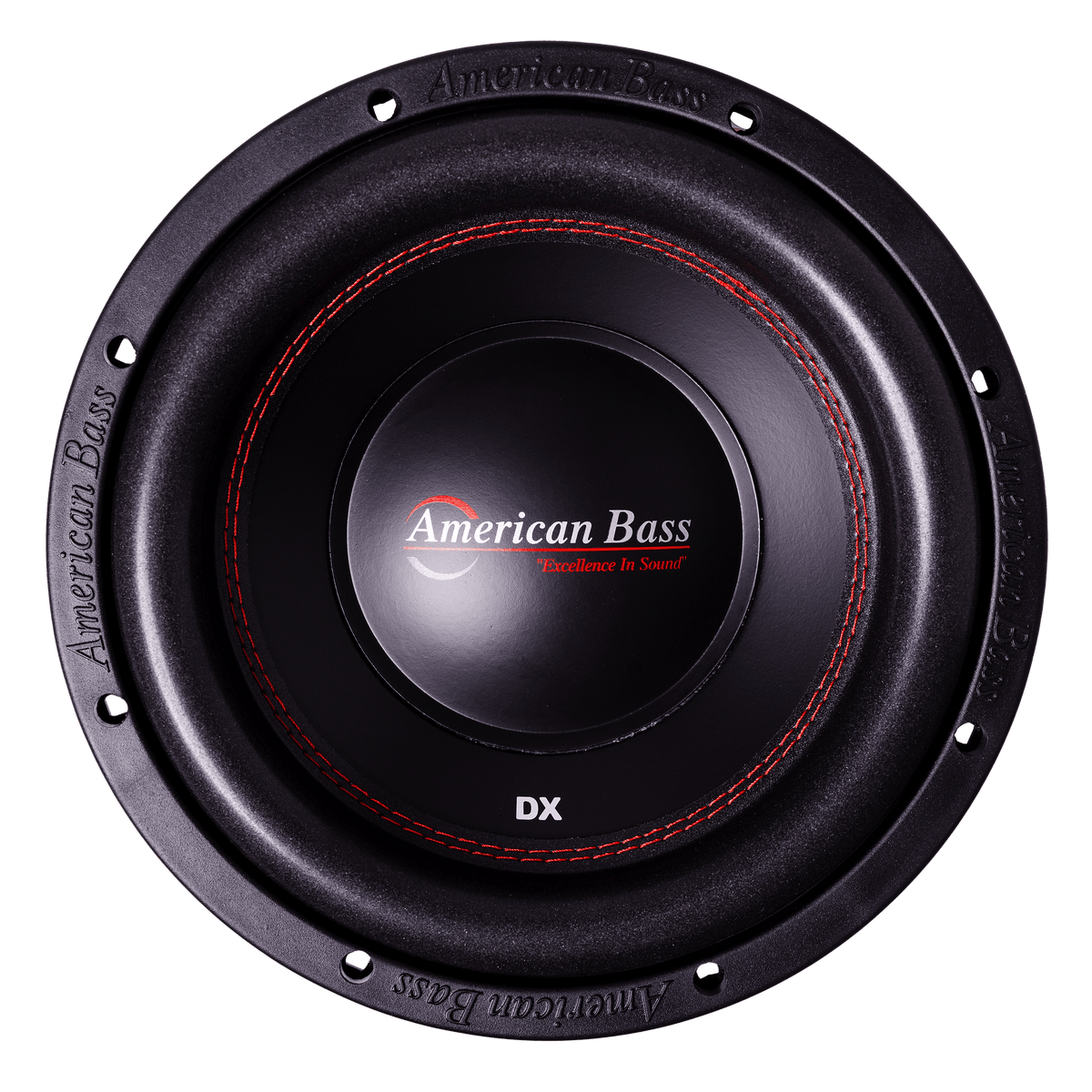 Ground Pound Bundle — 2x DX 10" Subwoofer + VFL Rebel REBEL-3000.1 Amplifier - American Bass Audio