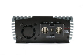 Ground Pound Bundle — 2x DX 12" Subwoofer + VFL Rebel REBEL-3000.1 Amplifier - American Bass Audio