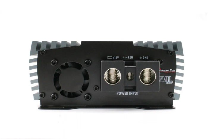 Ground Pound Bundle — 2x DX 12" Subwoofer + VFL Rebel REBEL-3000.1 Amplifier - American Bass Audio