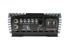 Ground Pound Bundle — 2x DX 12" Subwoofer + VFL Rebel REBEL-3000.1 Amplifier - American Bass Audio
