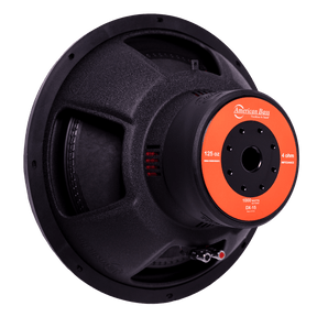 Ground Pound Bundle — 2x DX 15" Subwoofer + VFL Rebel REBEL-3000.1 Amplifier - American Bass Audio