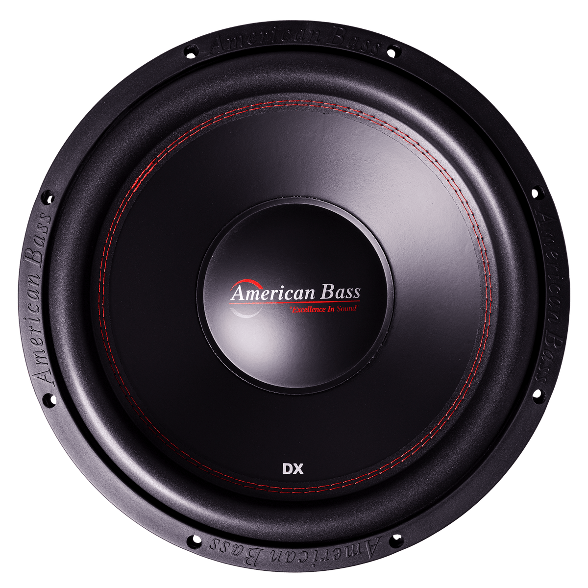 Ground Pound Bundle — 2x DX 15" Subwoofer + VFL Rebel REBEL-3000.1 Amplifier - American Bass Audio
