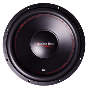 Ground Pound Bundle — 2x DX 15" Subwoofer + VFL Rebel REBEL-3000.1 Amplifier - American Bass Audio