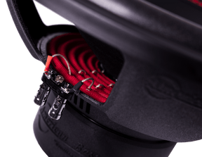 Ground Pound Bundle — 2x DX 15" Subwoofer + VFL Rebel REBEL-3000.1 Amplifier - American Bass Audio