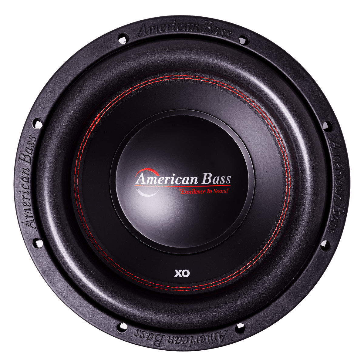 Ground Pound Bundle — 2x XO 10" Subwoofer + VFL Rebel REBEL-3000.1 Amplifier - American Bass Audio