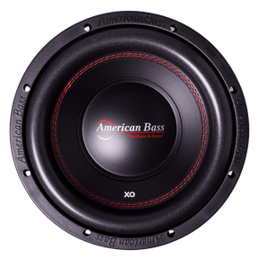 Ground Pound Bundle — 2x XO 10" Subwoofer + VFL Rebel REBEL-3000.1 Amplifier - American Bass Audio