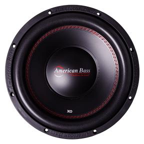 Ground Pound Bundle — 2x XO 12" Subwoofer + VFL Rebel REBEL-3000.1 Amplifier - American Bass Audio