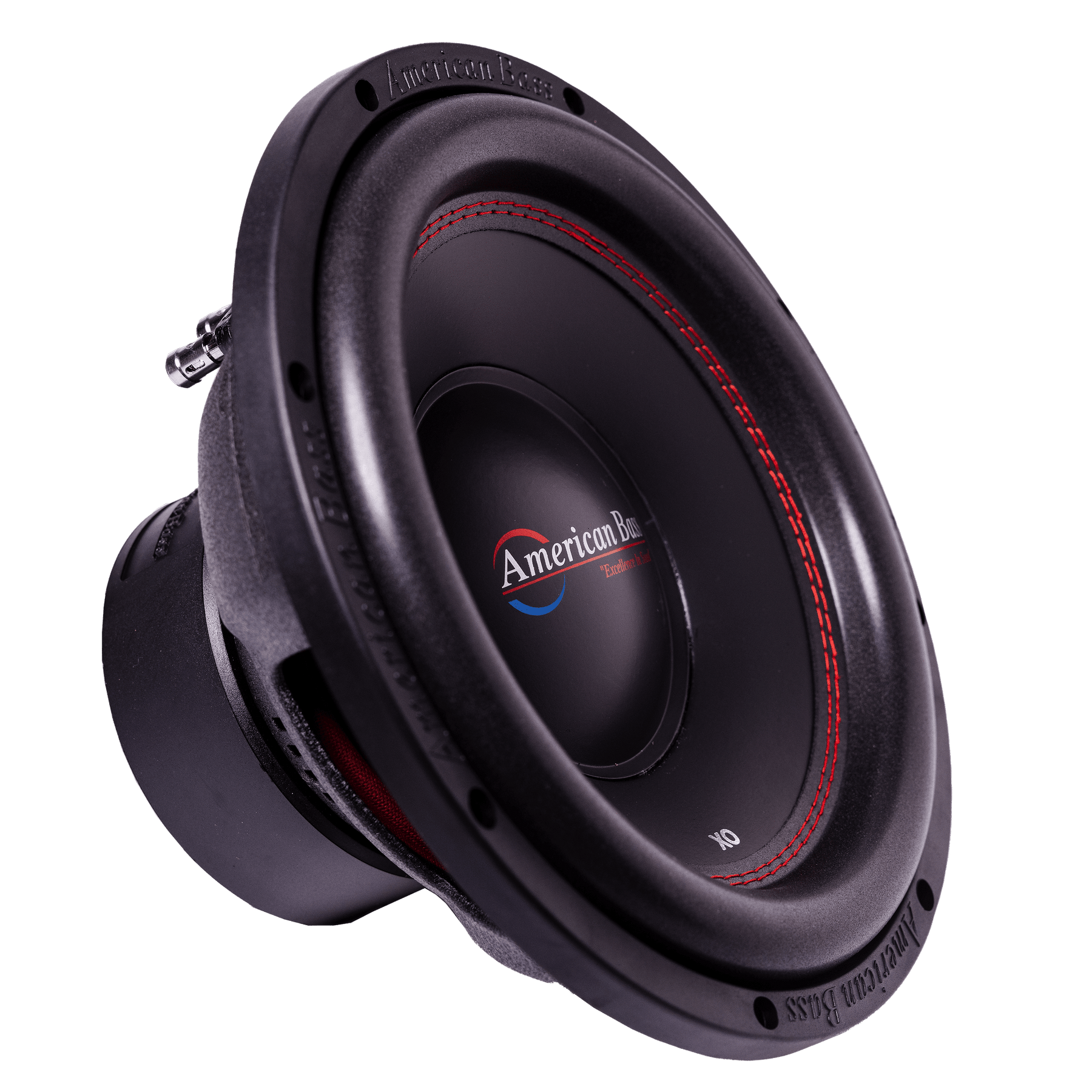 Ground Pound Bundle — 2x XO 12" Subwoofer + VFL Rebel REBEL-3000.1 Amplifier - American Bass Audio