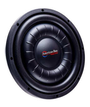 HAWK Slim 10" Subwoofer - Slim Rebel Bundle
