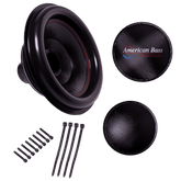 Hurricane 15" Subwoofer Recone Kit - American Bass Audio