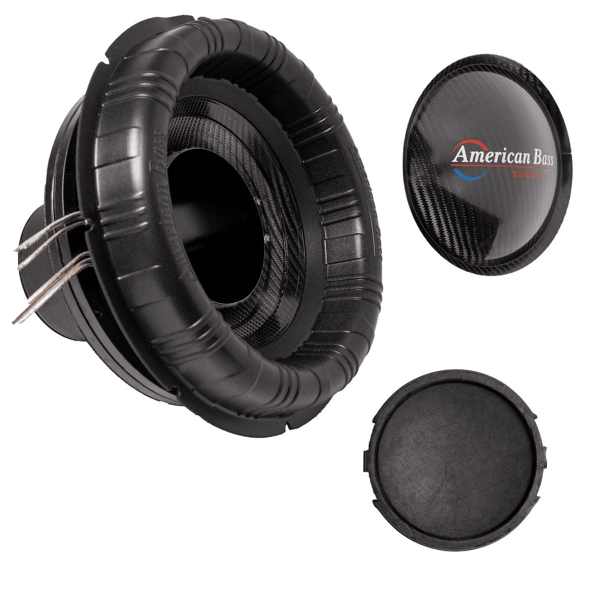 King 12" Subwoofer Recone Kit - American Bass Audio