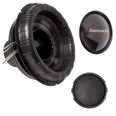 King 12" Subwoofer Recone Kit components including cone, spyder, and surround by American Bass.