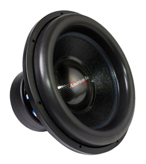 Monster Bass Bundle — 2x XMAXXX Monster 18" Subwoofer + VFL REBEL-8000.1 Amplifier - American Bass Audio