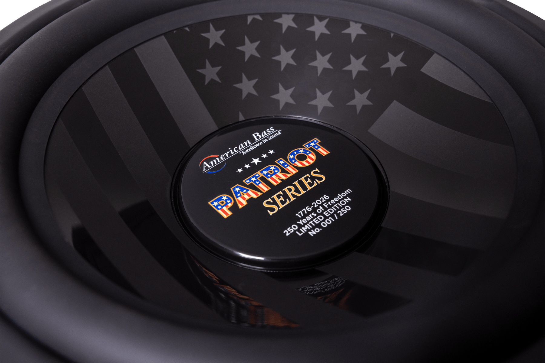 Patriot Series Limited 250 Edition Subwoofer