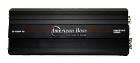 Power Pack: 2 Godfather 12 Subwoofers + Godfather Comp 7D Amplifier - American Bass Audio