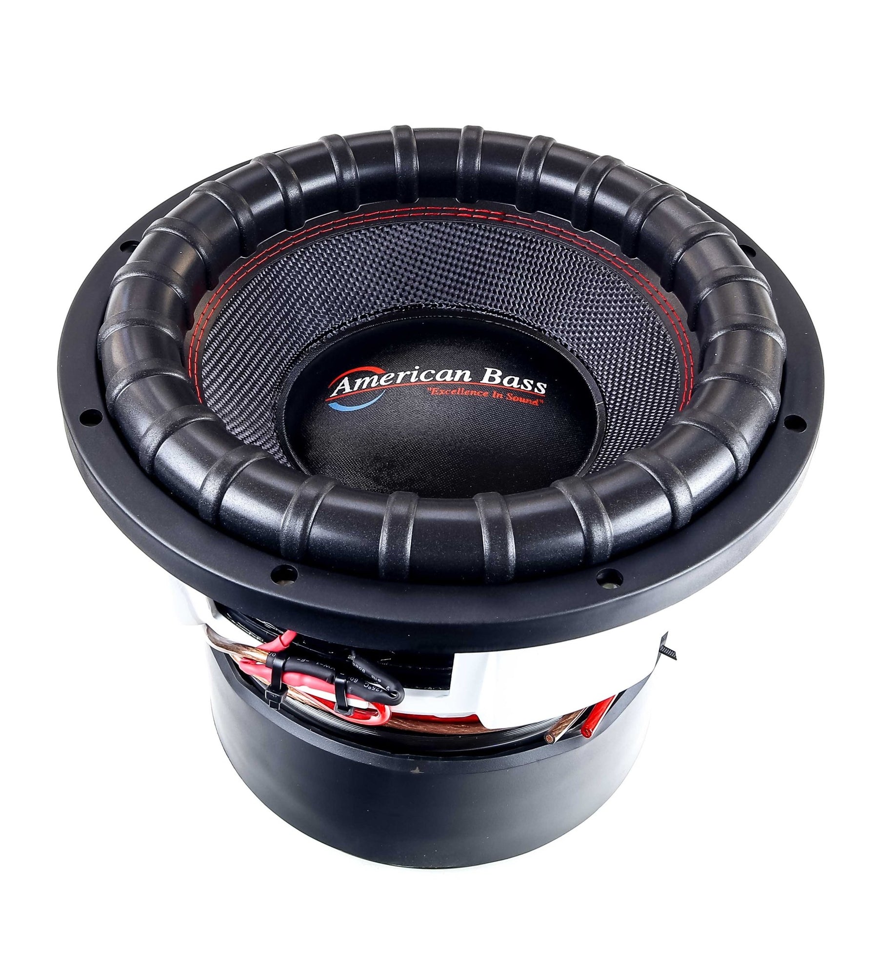 Power Pack: 2 Godfather 12 Subwoofers + Godfather Comp 7D Amplifier - American Bass Audio