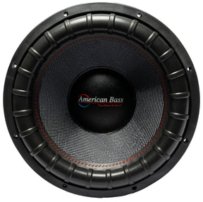 Power Pack: 2 Godfather 15 Subwoofers + Godfather Comp 7D Amplifier - American Bass Audio