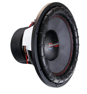 Power Pack: 2 Godfather 18 Subwoofers + Godfather Comp 11D Amplifier - American Bass Audio