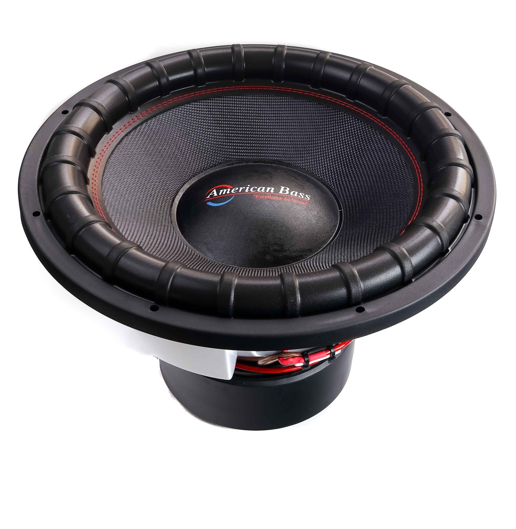 Power Pack: 2 Godfather 18 Subwoofers + Godfather Comp 11D Amplifier - American Bass Audio