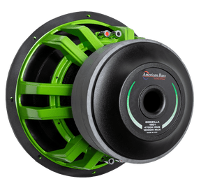 Power Pack: 2 Godzilla 15 Subwoofers + Godfather Comp 11D Amplifier - American Bass Audio