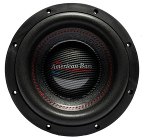 Power Pack: 2 Hawk 10 Subwoofers + VFL Stealth 5500.1D Amplifier - American Bass Audio