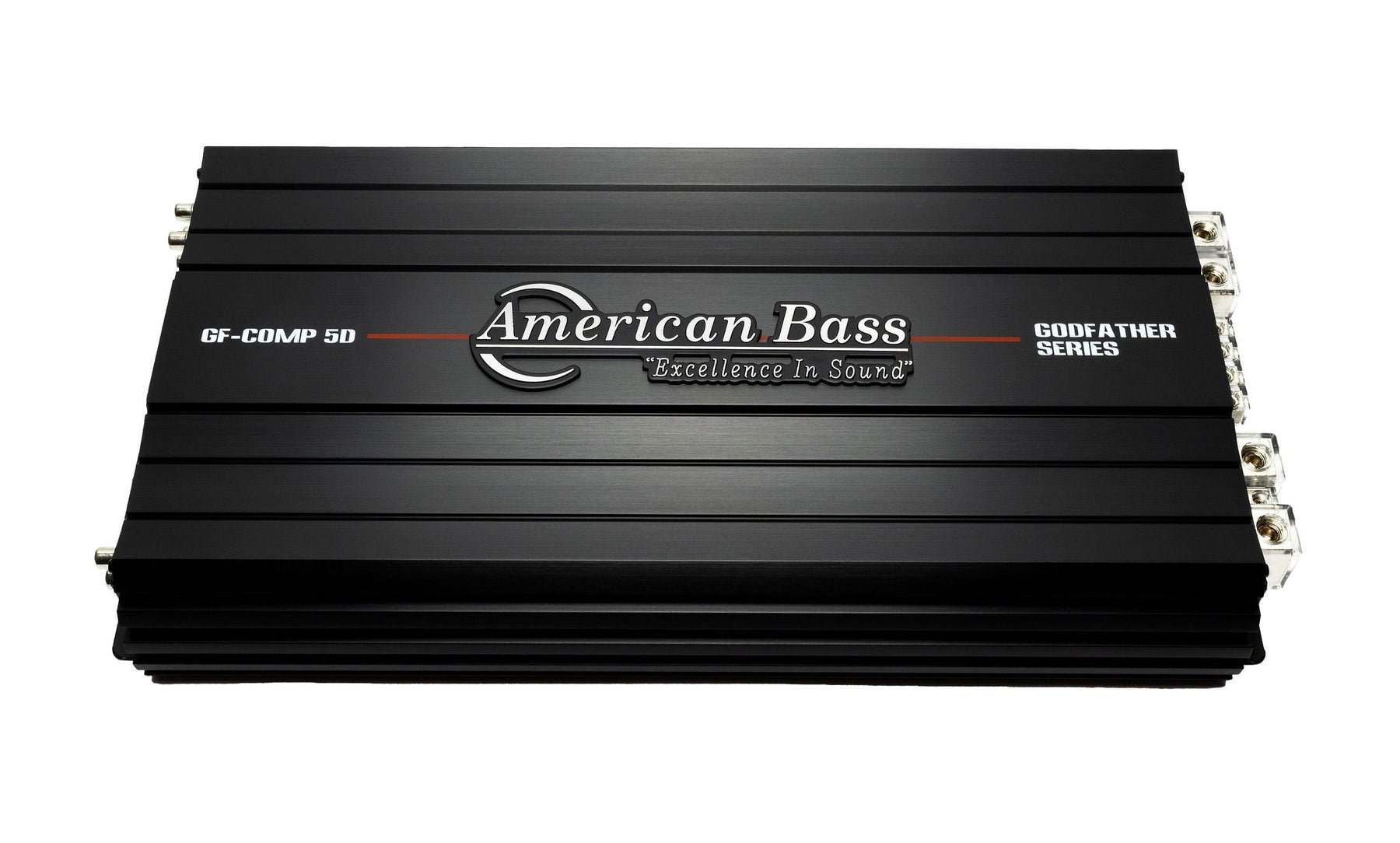 Power Pack: 2 HD 10 Subwoofers + Godfather Comp 5D Amplifier - American Bass Audio