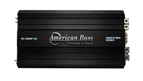 Power Pack: 2 HD 10 Subwoofers + Godfather Comp 5D Amplifier - American Bass Audio