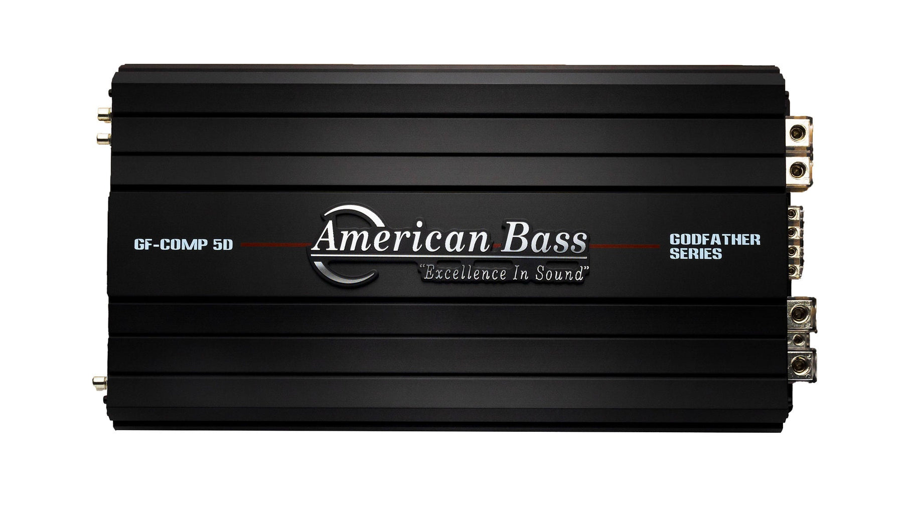 Power Pack: 2 HD 12 Subwoofers + Godfather Comp 5D Amplifier - American Bass Audio