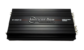 Power Pack: 2 HD 12 Subwoofers + Godfather Comp 5D Amplifier - American Bass Audio