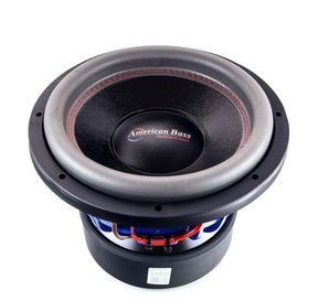 Power Pack: 2 HD 12 Subwoofers + Godfather Comp 5D Amplifier - American Bass Audio