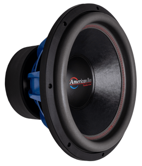 Power Pack: 2 HD 15 Subwoofers + Godfather Comp 7D Amplifier - American Bass Audio